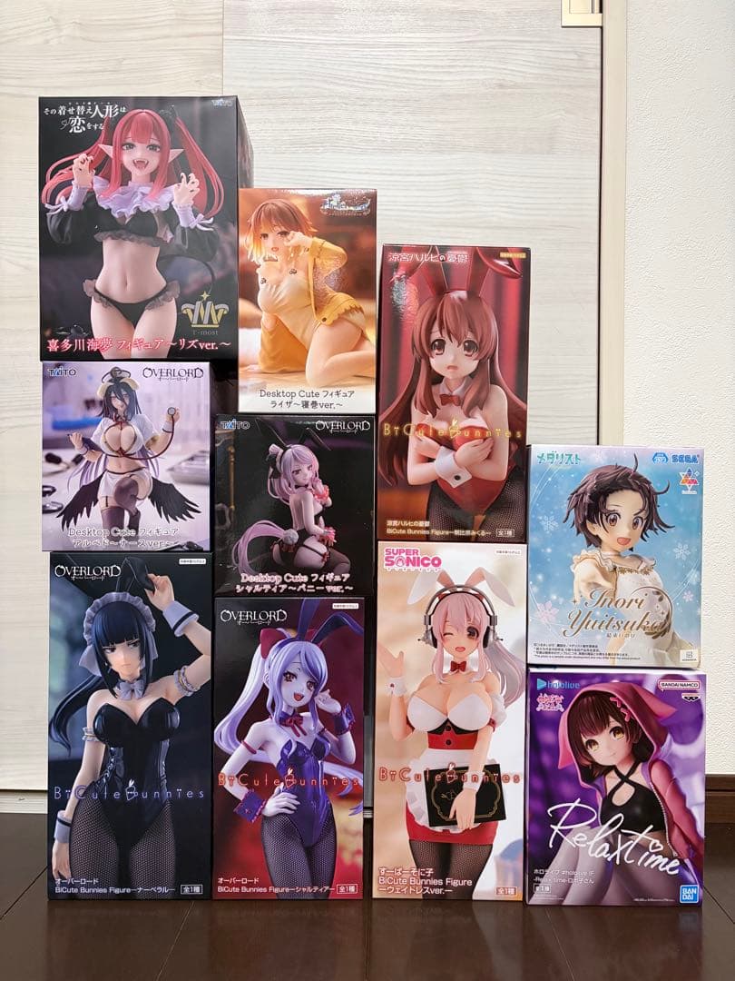 美少女 プライズ フィギュア まとめ売り 10体 美少女フィギュア10体セット - メルカリ