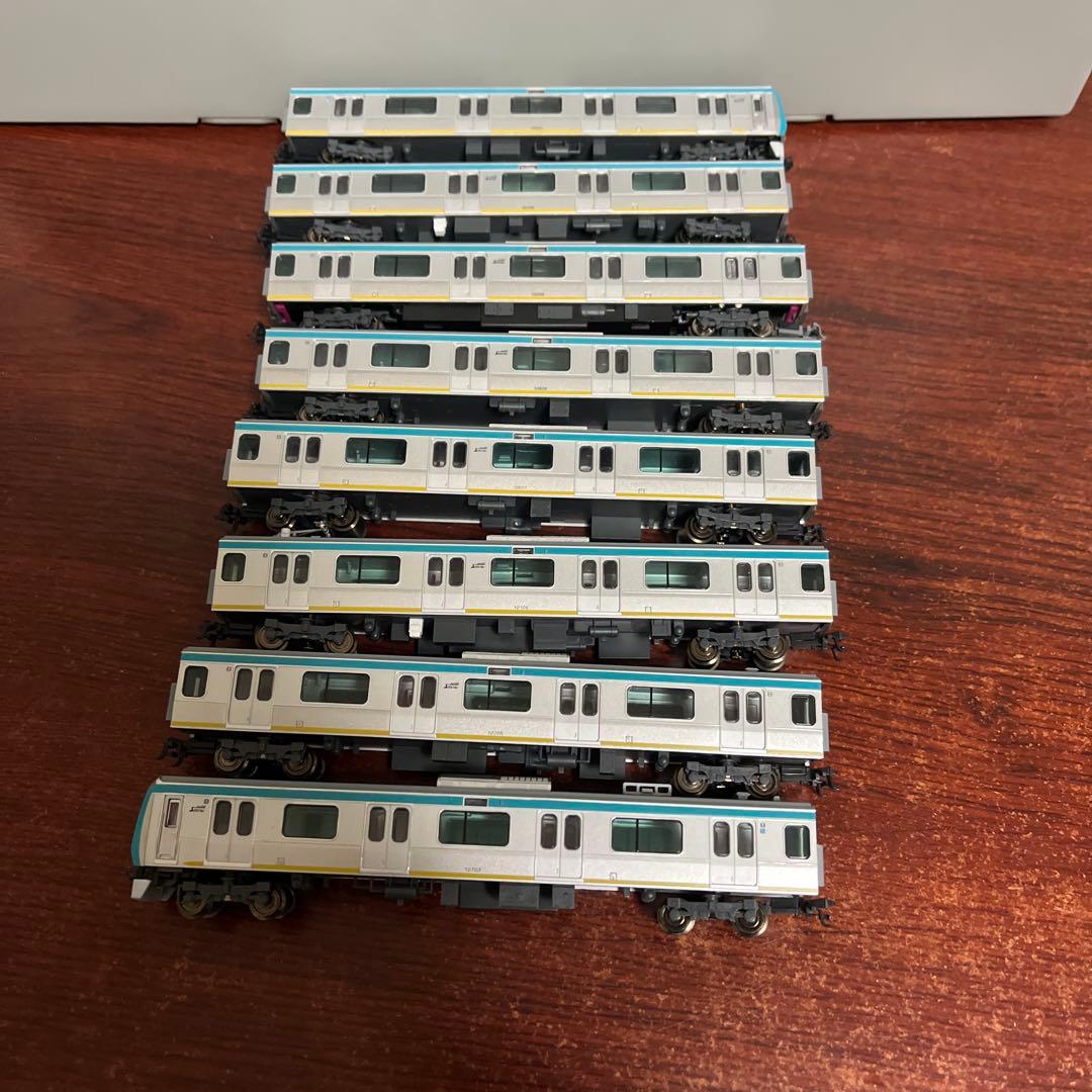 【訳あり品】マイクロエース A-4082 相鉄10000系8両セット Yahoo!オークション -「相模鉄道 10000系」(Nゲージ) (鉄道模型)の落札
