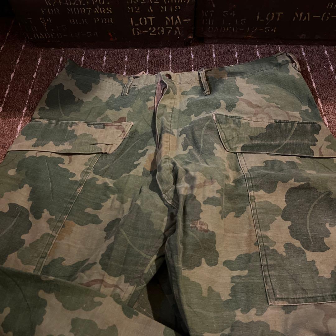60S ベトナム戦　ミッチェルパターン　ミッチェルカモ　KAMO 迷彩パンツ 60s #Vintage #Camo #MitchellPattern #MitchellPatternCamo