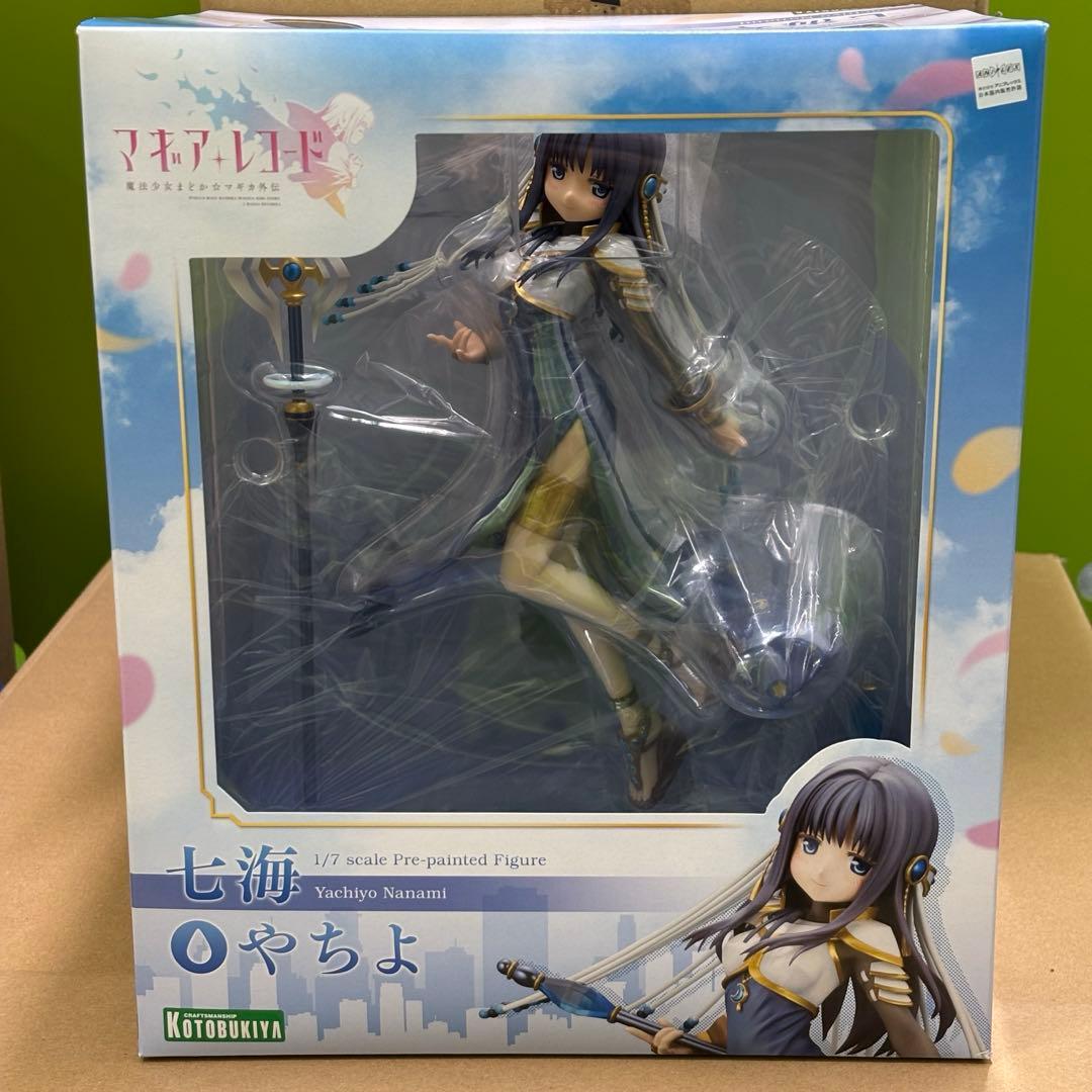 マギアレコード 魔法少女まどか☆マギカ外伝 七海やちよ 1/7 完成品フィギュア Amazon.co.jp: マギアレコード 魔法少女まどか☆マギカ 外伝 七海