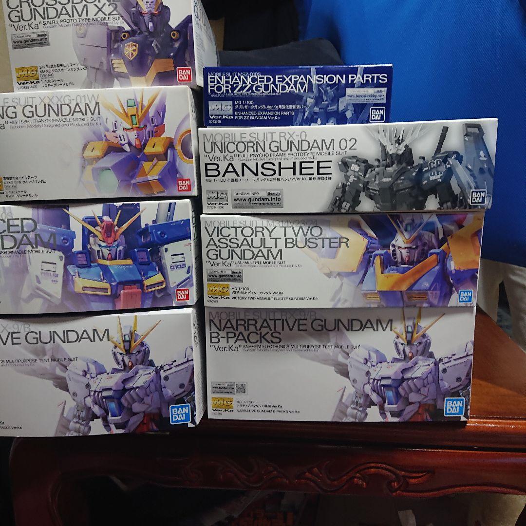 マスターグレードVer.Kaまとめ売り ガンプラの最先端！20周年を迎えた「Ver.Ka」シリーズとは？厳選3