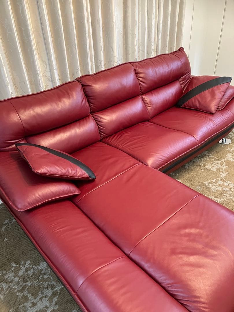 【ワチチ】①ニトリカウチソファ三人掛け ニトリ（NITORI） カウチソファ (HT 3P LBL) ソファー ソファ 3人掛け