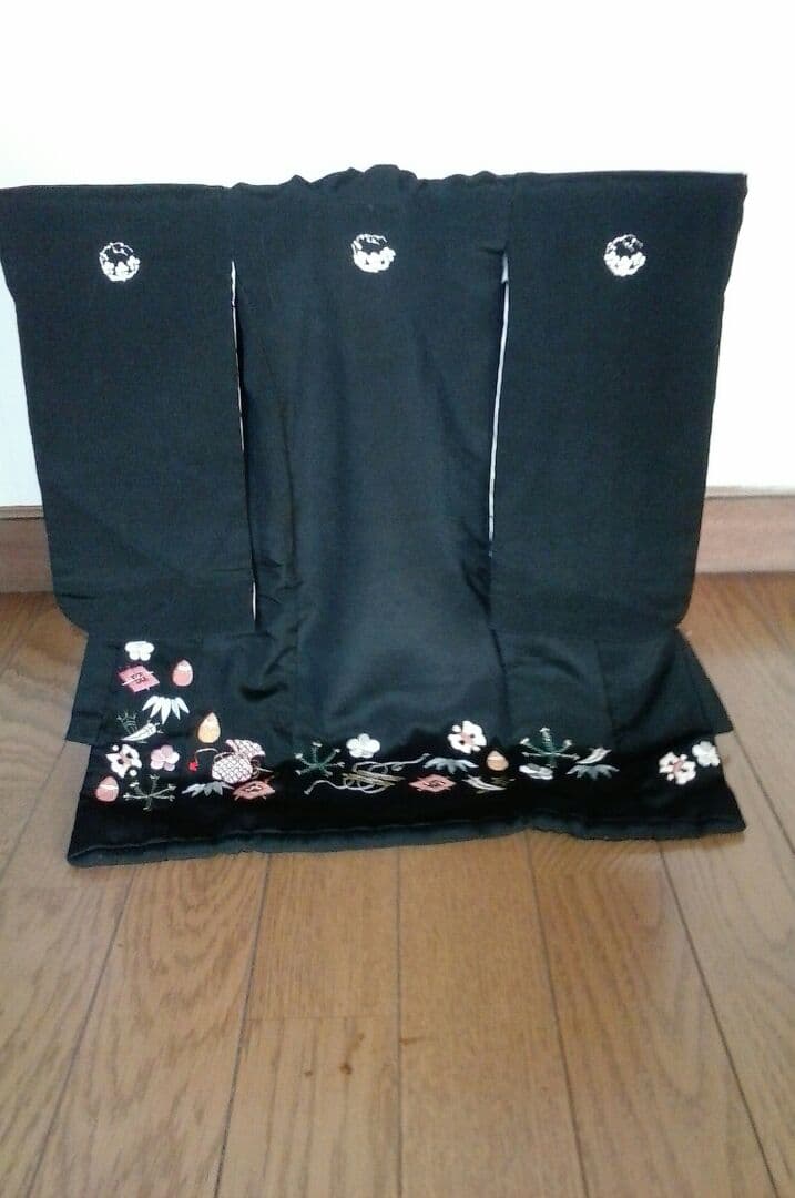 市松人形の着物 市松人形 ケース飾り コンパクト 抱き人形 8号 10号 11号 着物