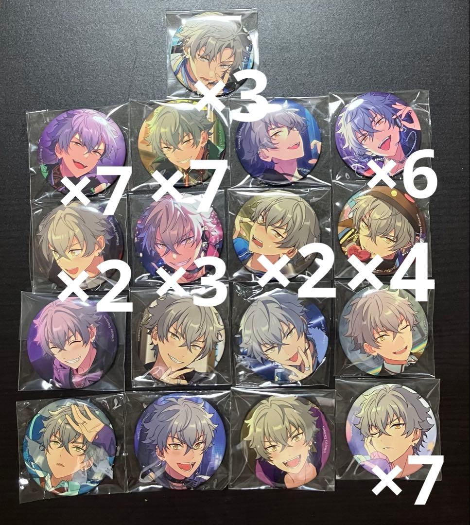 あんスタ 大神晃牙 フィーチャー2 イベコレ テーマ コレクション 缶バッジ フィーチャースカウト2缶バッジ[2023 SUMMER]-Idol Side-（BOX