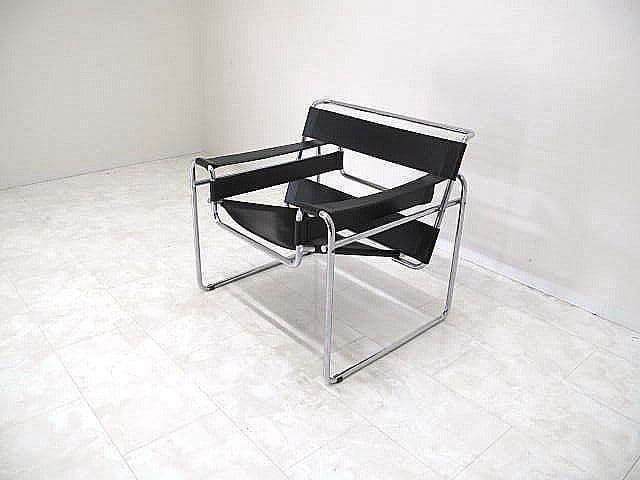 リプロダクト　マルセルブロイヤー ワシリーチェア 　 バウハウス　ラウンジチェア Wassily Lounge Chair（ワシリー ラウンジチェア） / Knoll（ノル