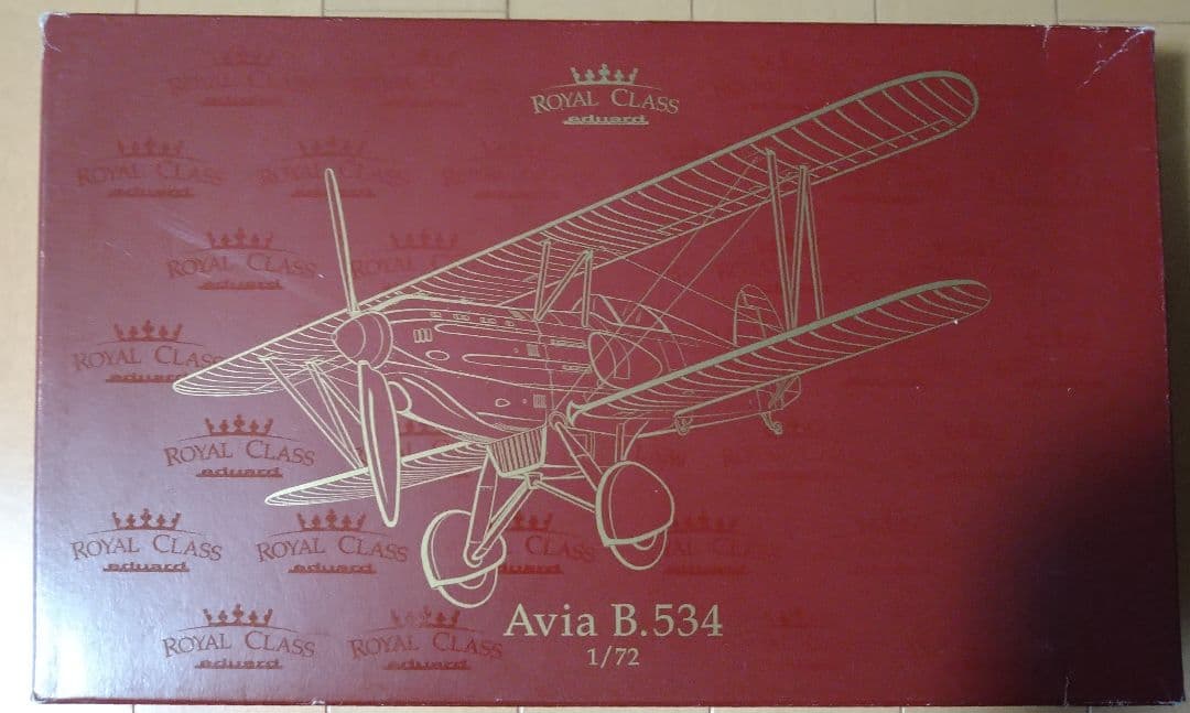 1/72 エデュアルド ロイヤルクラス アビア B.534 4機セット Avia B.534 QUATTRO COMBO 1/72 - Eduard Store