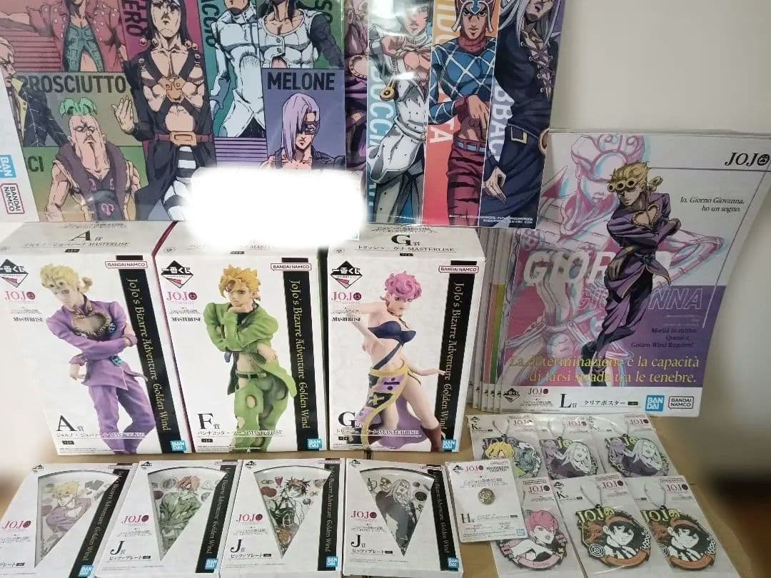 【28点セット】JOJO 一番くじ A F G賞 フィギュア 一番くじ ジョジョの奇妙な冒険 EVIL PARTY｜一番くじ倶楽部｜BANDAI