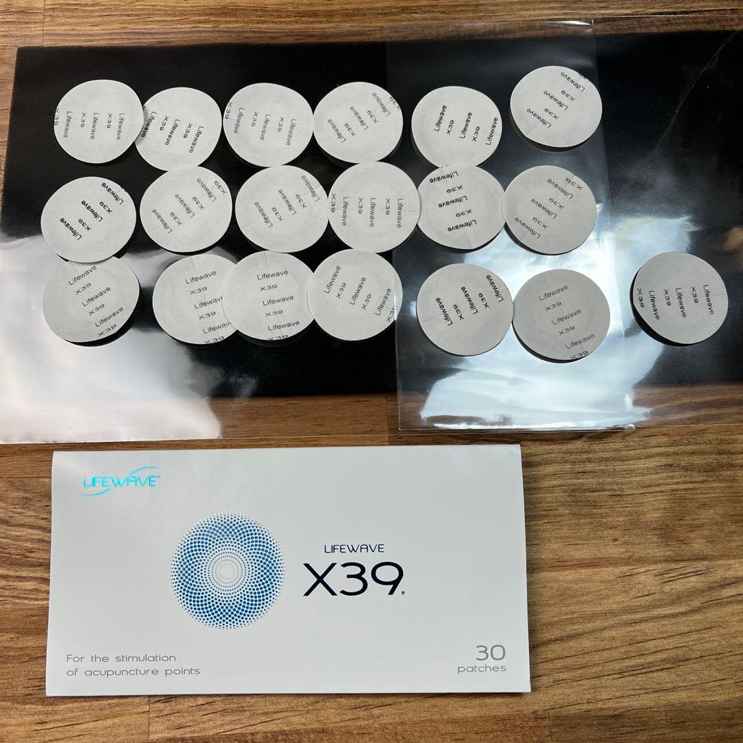 Lifewave X39 パッチ 19枚入り 楽天市場】【セット販売】LifeWave X39 Patches +IceWave Patches